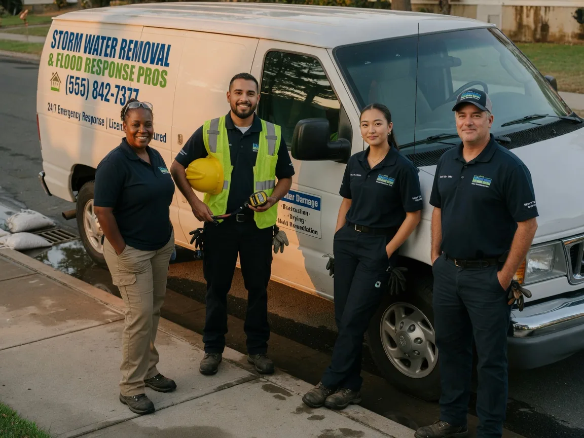 Storm Damage Water Removal company in Conroe, TX
