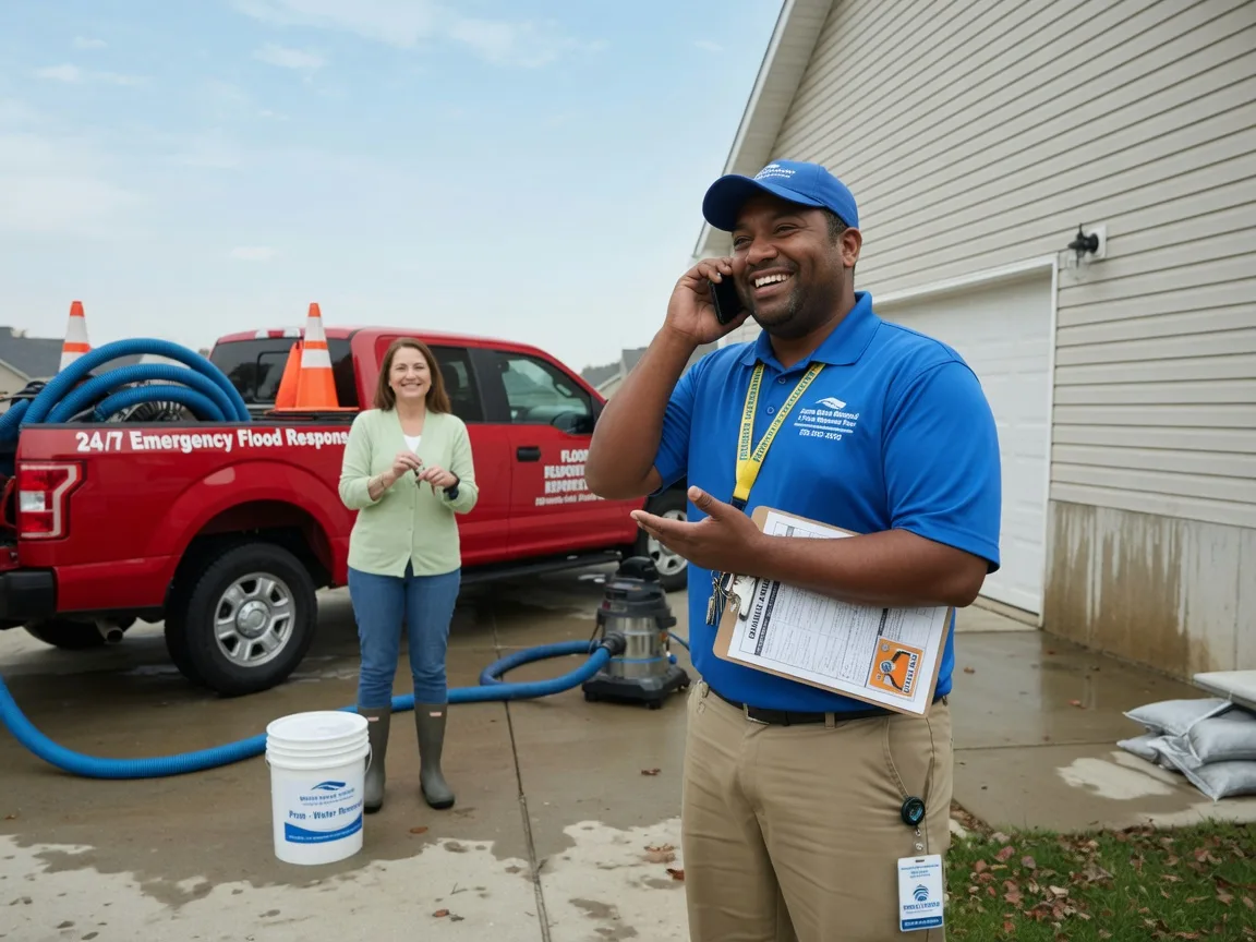 Storm Damage Water Removal Conroe, TX FAQs